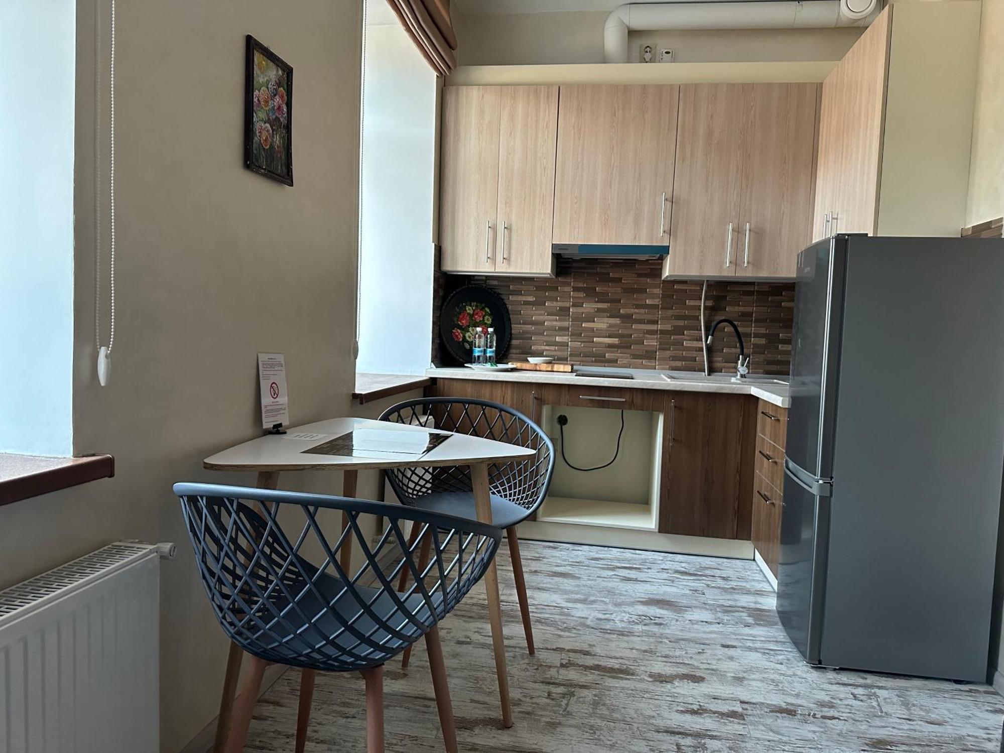 פולטבה Centralnyi Hotel מראה חיצוני תמונה