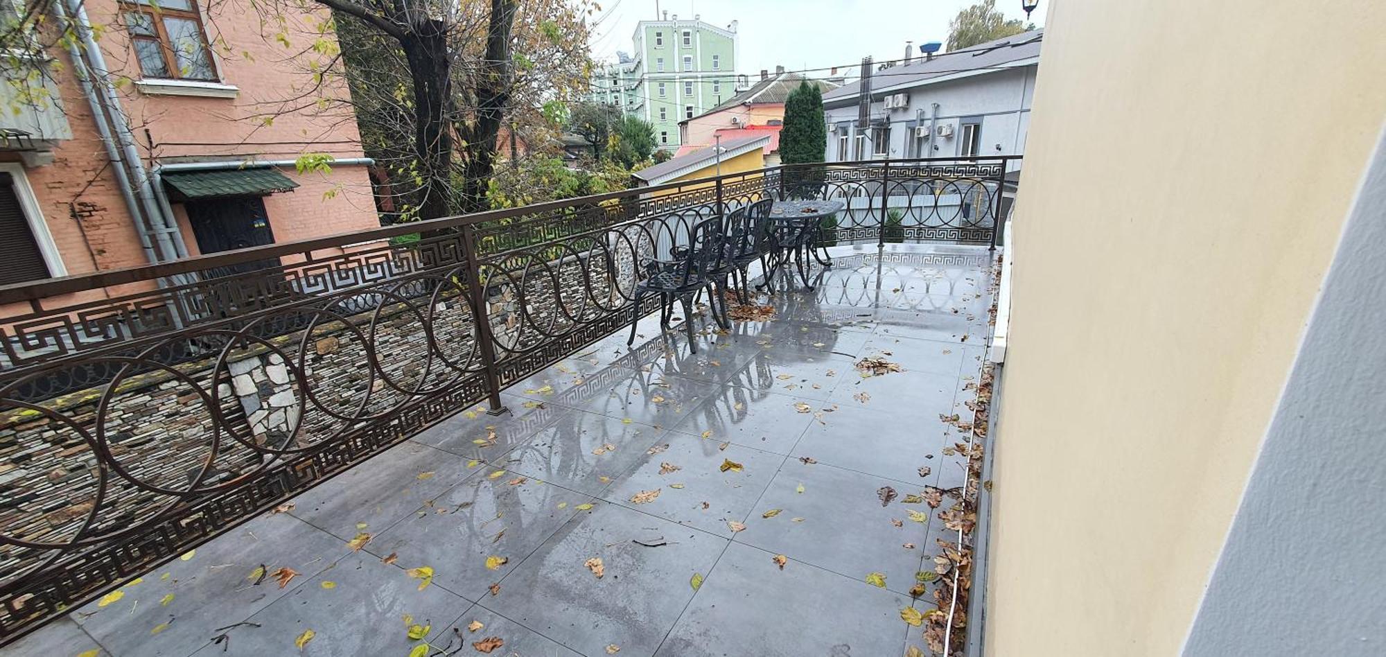 פולטבה Centralnyi Hotel מראה חיצוני תמונה