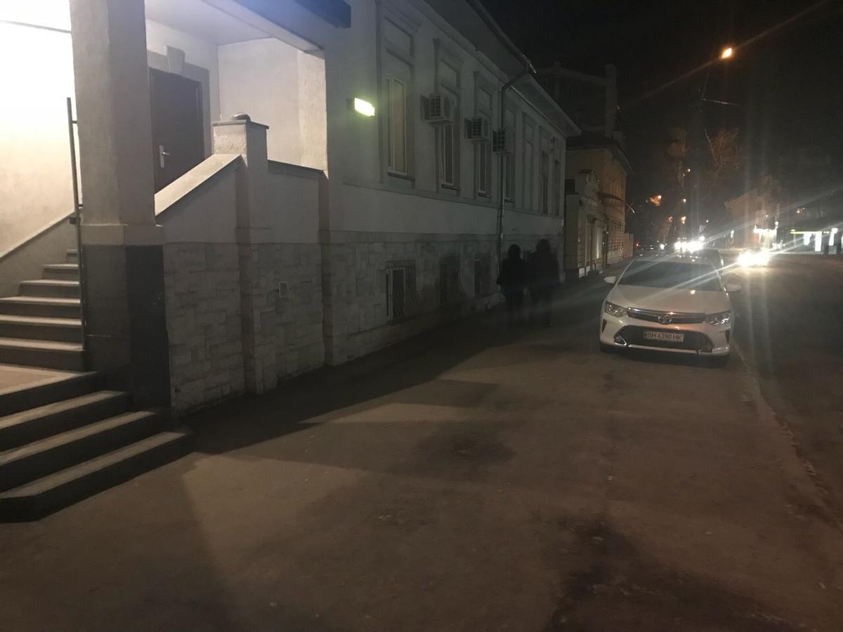 פולטבה Centralnyi Hotel מראה חיצוני תמונה